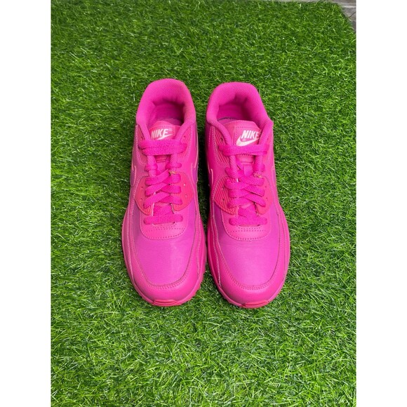 Air Nike Air Max 90 Laser Fuchsia Size Women’s 8.5 - Picture 3 of 7